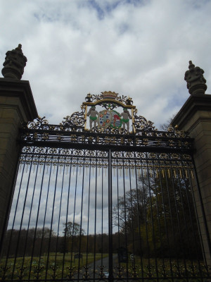 No 9b   The gates at the big house