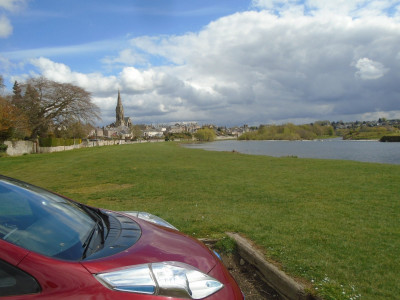 No 9c    Car Park with a view