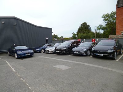 Tesla's in Captivity Stockport