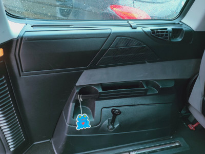 Rear left internal trim