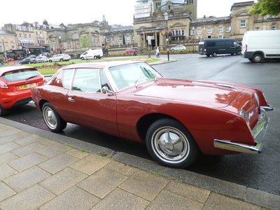 Probably the nicest 1963 Studebaker Avanti in Harrogate! N Falcon Own Work