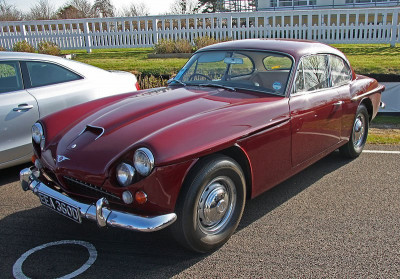 6.3 litre Jensen CV8