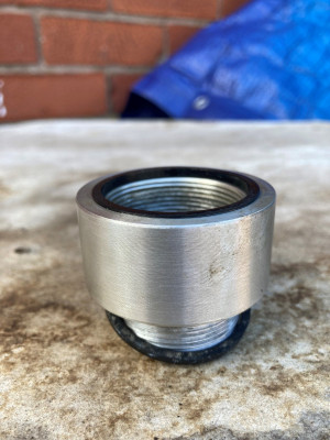 The new 'cylinder' for the sphere to tighten up against