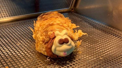 Deep Fried Colin The Caterpillar