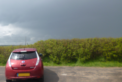 Sunshine and Showers<br />Northumberland does brooding skies pretty well