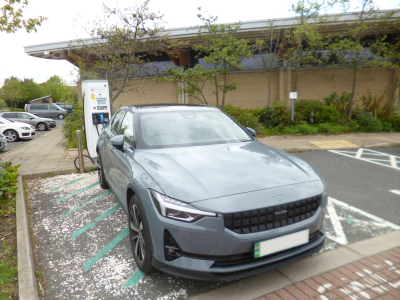 Yorkshire couple choose Polestar over Tesla