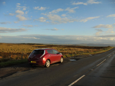 Homeward Bound in the Evening Sun