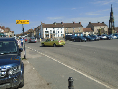 Saab Convertible sun-baked Helmsley