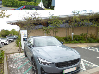Grey Primer Polestar 2!