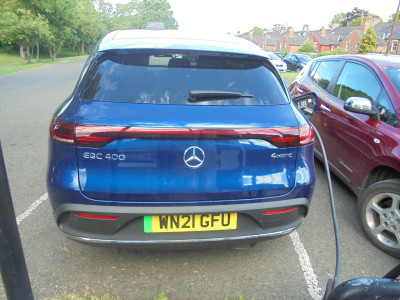 Mercedes EQC400 4matic