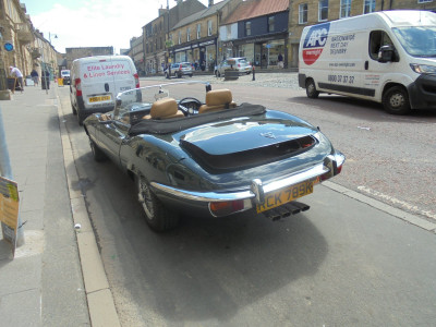 E Type Jaguar V12