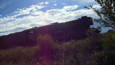 60103 Flying Scotsman Sunny Northumberland