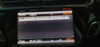 C3 mk2 Radio/Satnav Reboot - French Car Forum