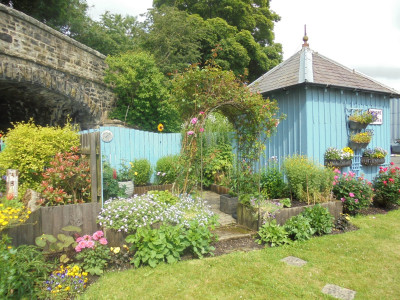 Colourful gardens