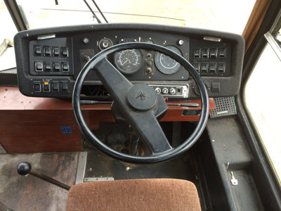 Duple Dominant II-III Bedford Y-Series Drivers Cab.jpg