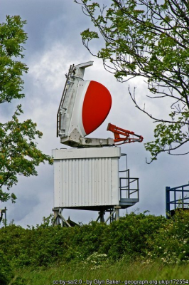 an odd looking thing where is it?
