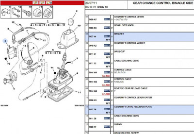 C5 2.2HDi BVM5 gear change cables.JPG