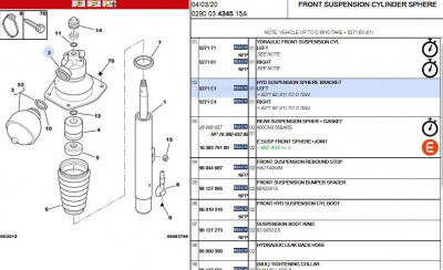 Xantia strut tops L&R non-HA.JPG