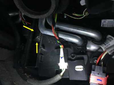 J10 Blower Motor Control Unit Arrowed (for Ref)