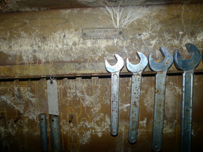 Tool shadow board - own work