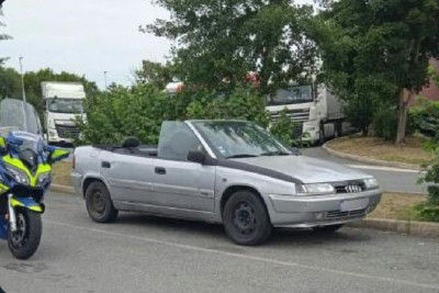 Audi xantia convertible