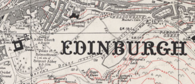 Elsie Inglis Memorial Hospital in the vicinity of Holyrood Park!