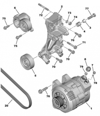 Xsara Picasso 18 Alternator.PNG