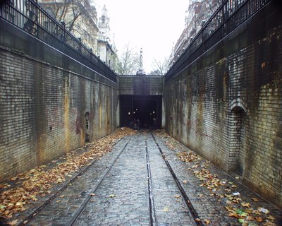 Kingsway Tram Tunnel Entrance - Own work