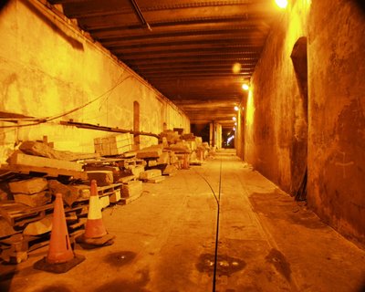 Kingsway Tram Tunnel points - Own work