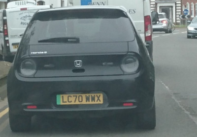 Honda E Advance, on the way through Beaconsfield!!