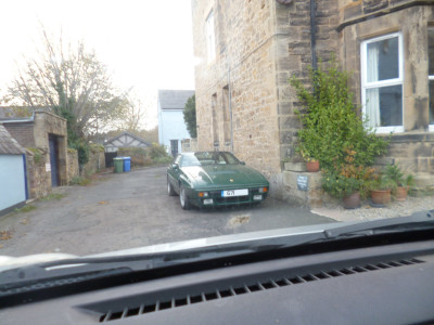 1990 Lotus Esprit Turbo.<br />2005 NIssan Micra K12 fascia