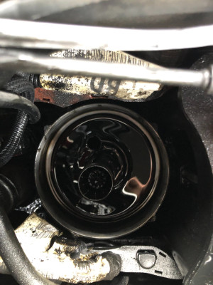 the hole you need to find and fit cartridge spigot intol