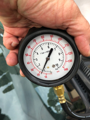 nice oil pressure at idle