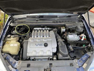 Not my car, but a good photo...