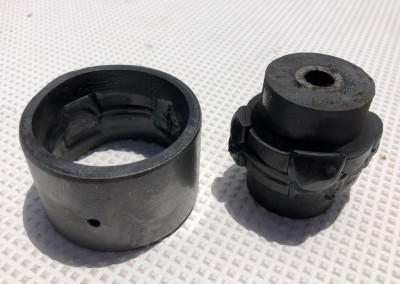 departed rear engine mount