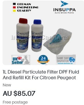 Shultz DPF fluid