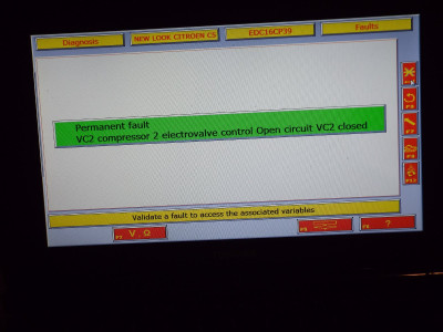 Injection error