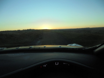 Here comes the Sun