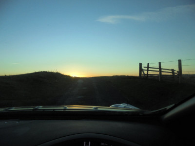 Here comes the sun