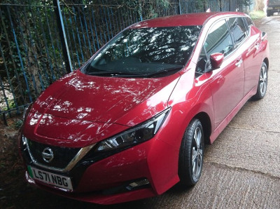 Own work - Nissan Leaf