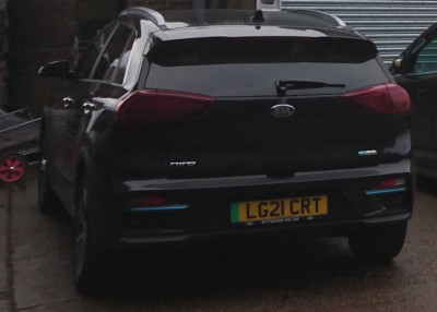 Own work - Kia Niro