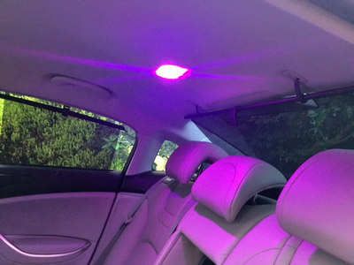 Not quite Pimp Mobile Pink - it is actually a purple hue..