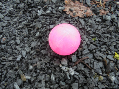 As well as the normal &quot;like&quot; have a pink ping pong ball too!