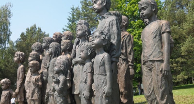 Lidice Monument