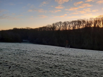 Chilly view - own work