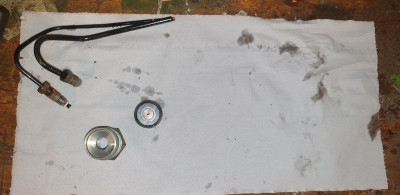 Pipes off to look at the ends - can anyone form the 3.5 pipe end?