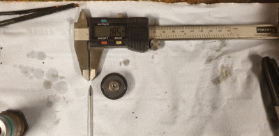 Best measurement of the damper hole out of interest