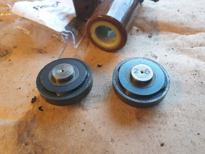 Xantia Hydractive damper