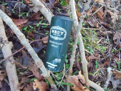 No2.  The great smell of Brut!