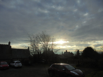 January 15th 2022<br />The Sky over the Hearth